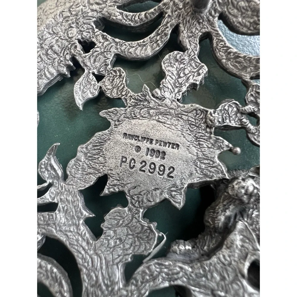Rawcliffe Pewter vintage rawcliffe